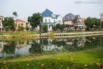 阳澄湖人家农家别墅村