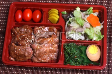 牛肉便当 日本料理 瘦肉便当