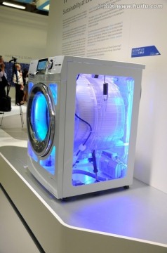 滚筒洗衣机 国际家电展