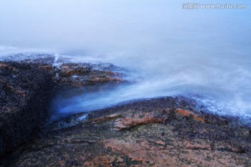 海水礁石