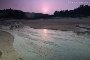 海岸沙滩