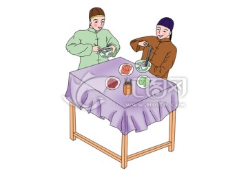 吃面