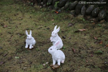 兔子 雕塑