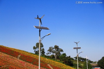 太阳能风能路灯