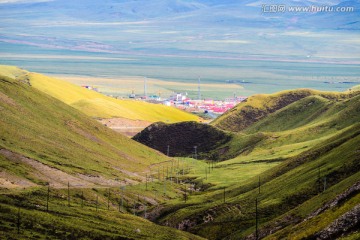 祁连山风光