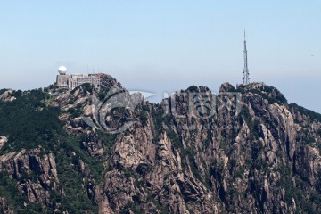 黄山光明顶全景