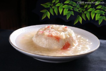 梁柚热桂八宝饭