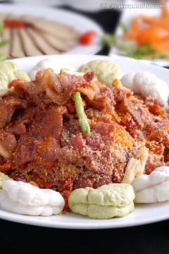 金沙培根肉