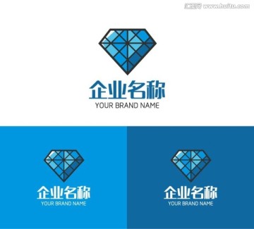 钻石logo 珠宝logo