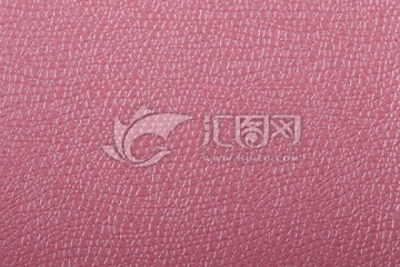 粉红石头纹皮革