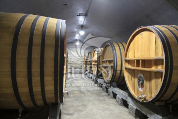 地下酒窖 张裕葡萄酒博物馆
