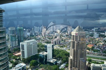 吉隆坡俯瞰