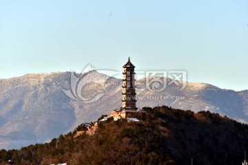 玉泉山玉峰塔