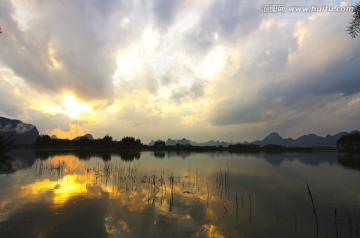 湖泊 湖泊风光