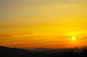 晚霞 天空晚霞