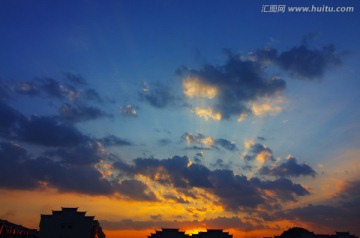 夕阳