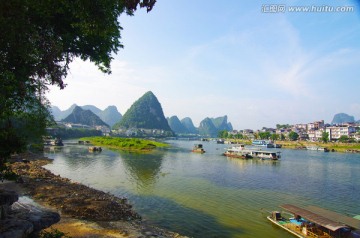 桂林风光 山水 风景