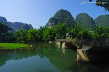 风景 江河