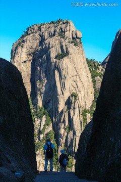 黄山前山