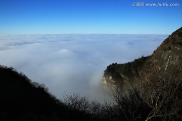 九宫山云海