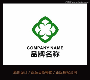 医疗logo 桃心logo