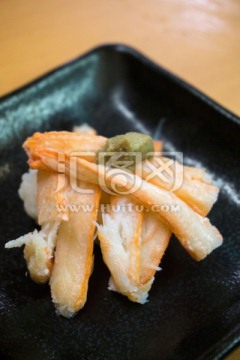 螃蟹寿司