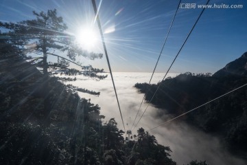 黄山云谷寺索道