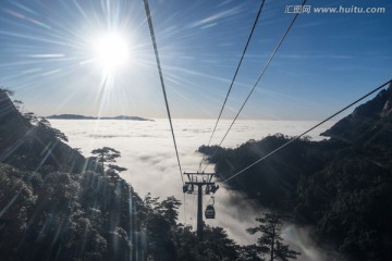 黄山云谷寺索道