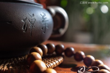 茶壶和手串