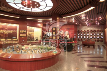 张裕葡萄酒博物馆展厅