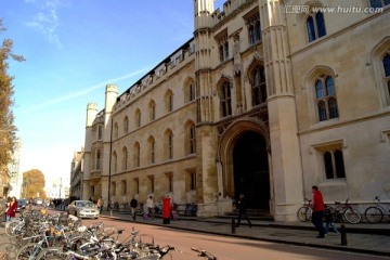 剑桥大学街景
