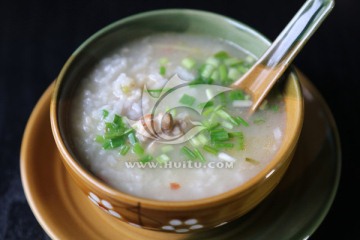 鸡肉粥