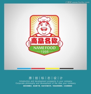 卡通人像LOGO