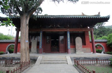 山西晋祠十方奉圣禅寺