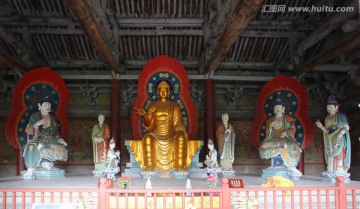 山西晋祠十方奉圣禅寺