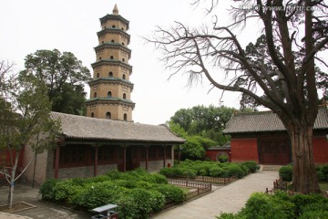 山西晋祠十方奉圣禅寺