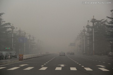 城市污染 雾霾