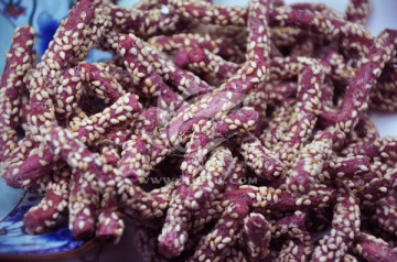 香酥王 紫薯条 芝麻条