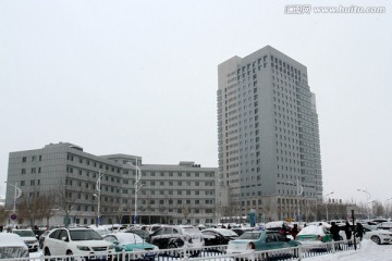 大庆 油田总医院 冬天