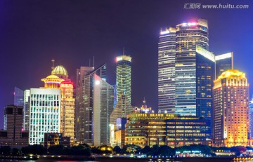 上海建筑夜景