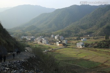 小村风景