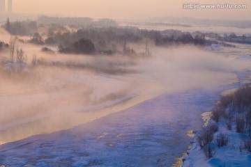 朝雾 雾气
