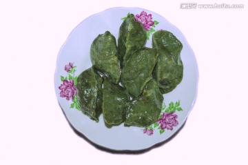 清明节美食艾饺