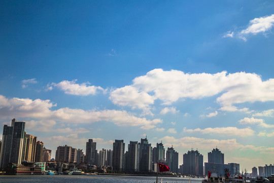 浦江风景 高清