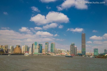 上海外滩风光 高清