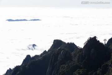 黄山云谷寺索道 缆车