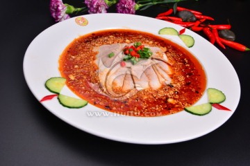 蒜泥白肉