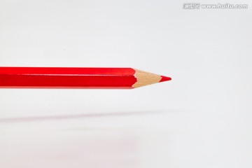 红色的木头笔