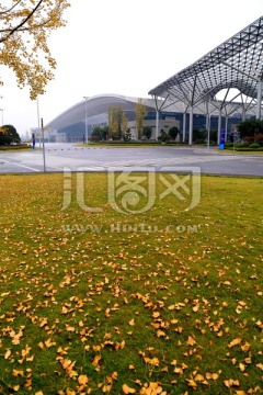重庆国博中心 建筑外景