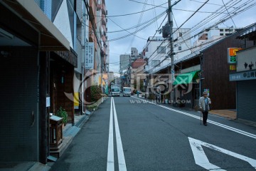 日本街道景色